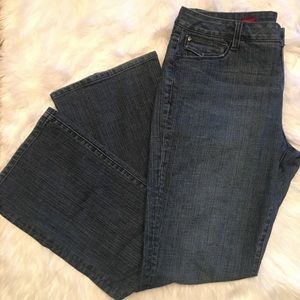 Sasson wide leg jeans